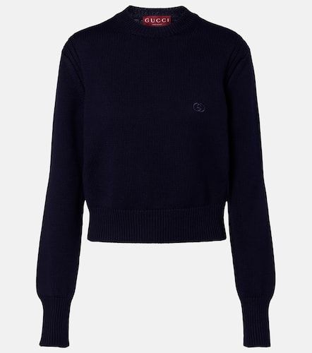 Gucci Pull GG en coton - Gucci - Modalova