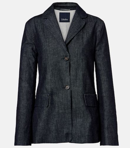 S Max Mara Blazer Leone en denim - 'S Max Mara - Modalova