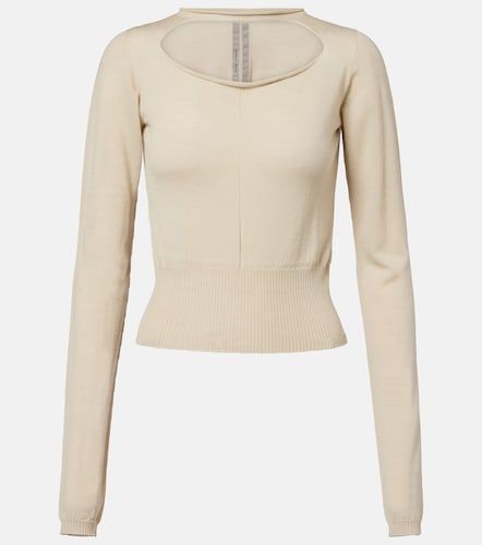 Rick Owens Top en laine vierge - Rick Owens - Modalova