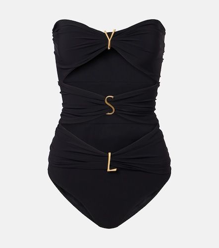 Maillot de bain à découpes - Saint Laurent - Modalova