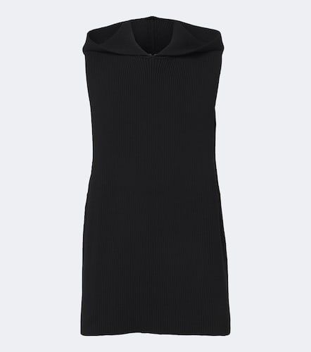 Débardeur à capuche en laine vierge - Rick Owens - Modalova