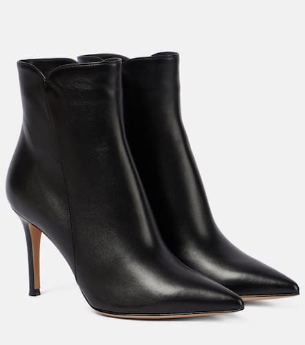 Bottines Levy 85 en cuir - Gianvito Rossi - Modalova