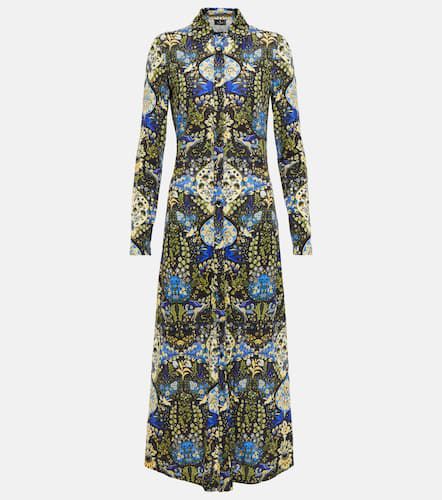 Etro Robe chemise midi imprimée - Etro - Modalova