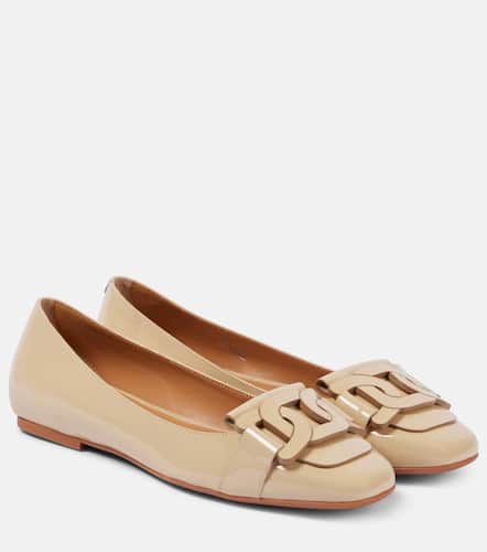 Tod's Ballerines en cuir verni - Tod's - Modalova