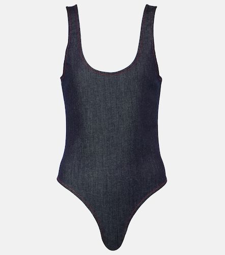 Alaïa Body en denim - Alaia - Modalova