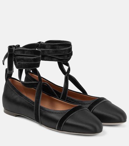 Ballerines Spencer en satin - Malone Souliers - Modalova