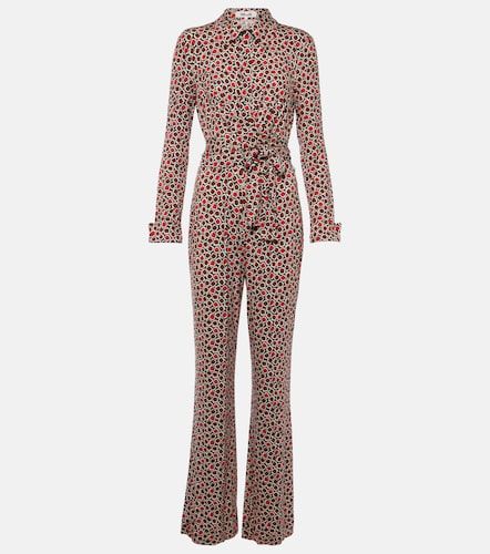 Combinaison Michelle en jersey imprimée - Diane von Furstenberg - Modalova