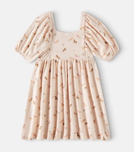 Rylee + Cru Robe Brea en coton - Rylee + Cru - Modalova