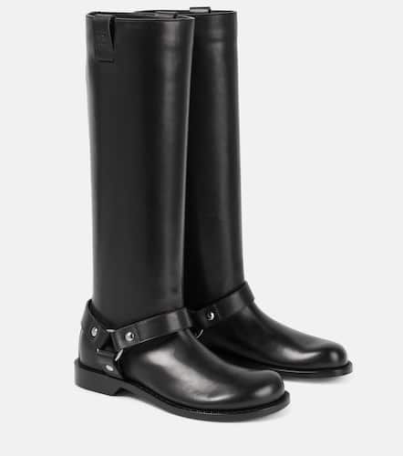 Loewe Bottes Campo en cuir - Loewe - Modalova