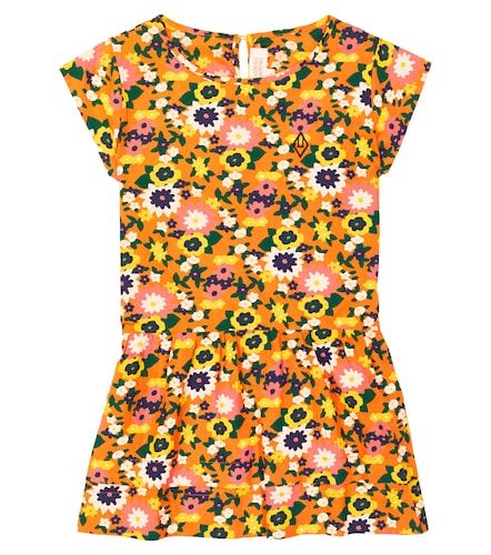 Robe Hummingbird en coton imprimé - The Animals Observatory - Modalova