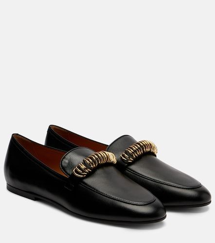 Mocassins en cuir à ornements - Tod's - Modalova
