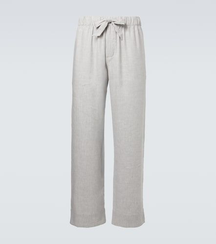 Pantalon droit Luan en lin et coton - Frescobol Carioca - Modalova
