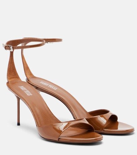 Mules Lidia 70 en cuir verni - Paris Texas - Modalova