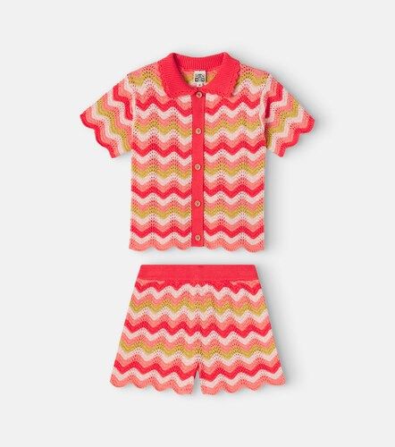 Ensemble top Ninon et short Nine en coton - Bonton - Modalova