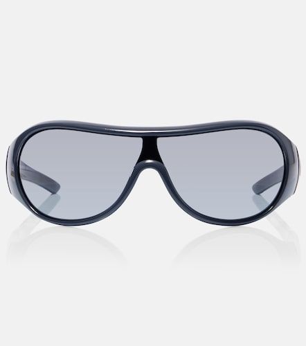 Lunettes de soleil Logo Shield - Miu Miu - Modalova