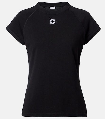 T-shirt Anagram en coton mélangé - Loewe - Modalova