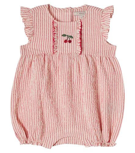 Konges Sløjd Bébé – Combishort Ellie en coton à volants et à rayures - Konges Slojd - Modalova