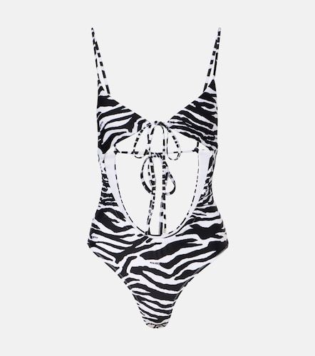 Maillot de bain à imprimé - The Attico - Modalova
