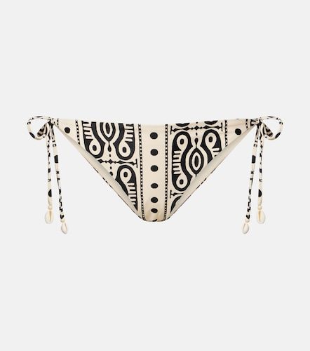 Culotte de bikini imprimée - Johanna Ortiz - Modalova