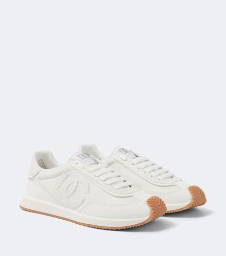 Dolce&Gabbana Baskets DG en cuir - Dolce&Gabbana - Modalova