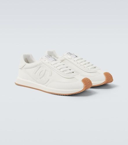 Dolce&Gabbana Baskets DG en cuir - Dolce&Gabbana - Modalova