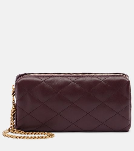 Pochette à chaîne Cassandre en cuir - Saint Laurent - Modalova