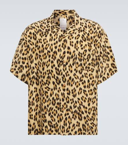 Chemise Caban en soie à motif léopard - Visvim - Modalova