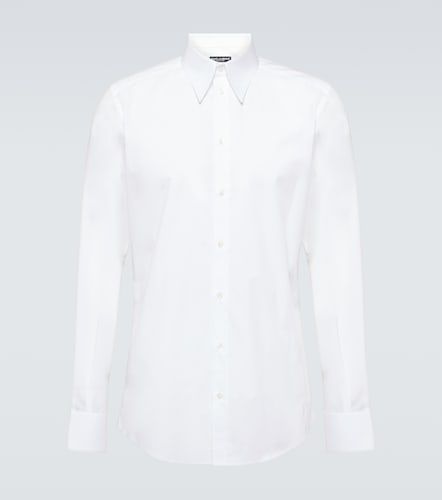 Chemise en coton oxford - Dolce&Gabbana - Modalova