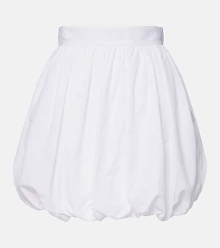 Mini-jupe à taille haute en coton - Dolce&Gabbana - Modalova