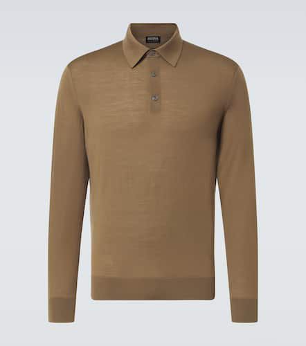 Zegna Polo en laine - Zegna - Modalova