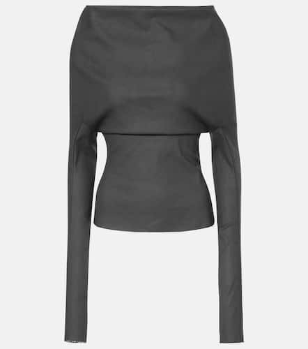 Rick Owens Top en coton mélangé - Rick Owens - Modalova