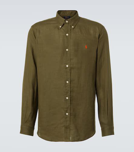 Chemise Oxford en lin - Polo Ralph Lauren - Modalova