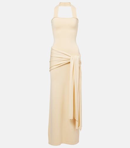 Robe longue en soie et coton - Aya Muse - Modalova