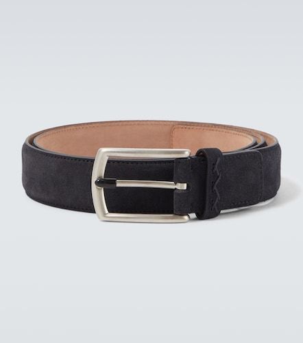 Ceinture Triple Stitch en cuir - Zegna - Modalova