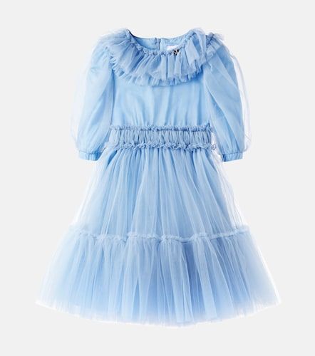 Monnalisa Robe en tulle - Monnalisa - Modalova