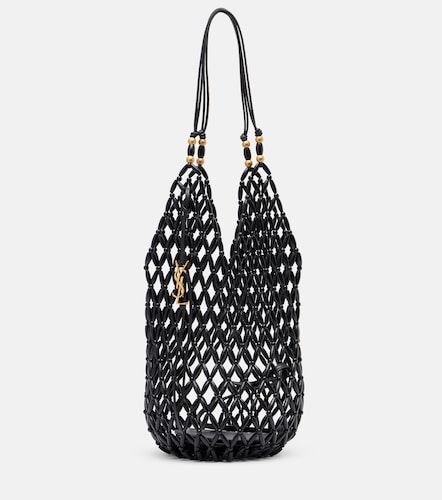 Sac Cassandre à perles fantaisie - Saint Laurent - Modalova