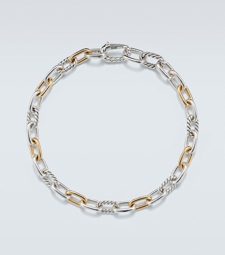 Bracelet DY Madison® 925 en argent sterling et or 18 ct - David Yurman - Modalova