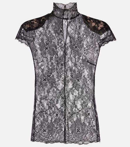 Valentino Top en coton mélangé - Valentino - Modalova