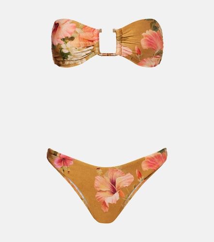 Zimmermann Bikini Mahon à fleurs - Zimmermann - Modalova