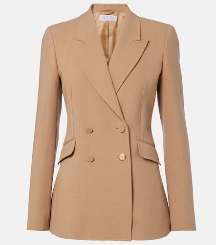 Blazer Stephanie en laine vierge - Gabriela Hearst - Modalova
