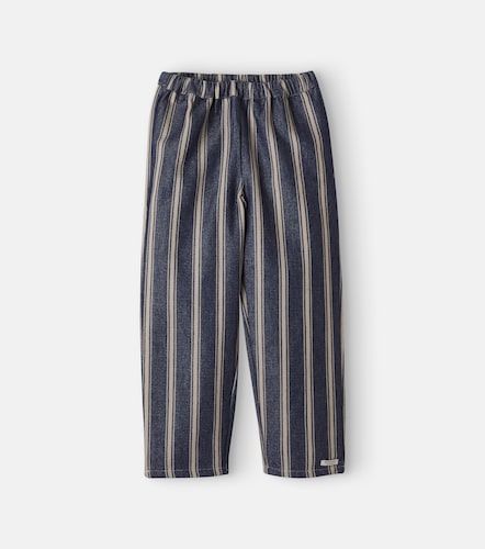 Pantalon Menno en coton à rayures - Donsje - Modalova