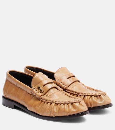 Mocassins Le Loafer en cuir - Saint Laurent - Modalova