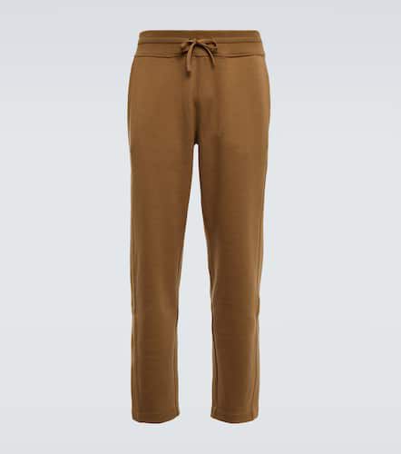 Pantalon Whitney en coton, soie et cachemire - Loro Piana - Modalova