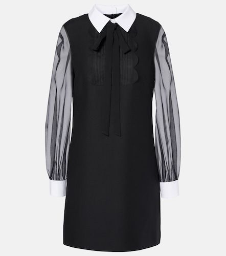 Valentino Robe en Crêpe Couture - Valentino - Modalova