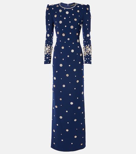 Robe longue Galaxy brodée - Jenny Packham - Modalova