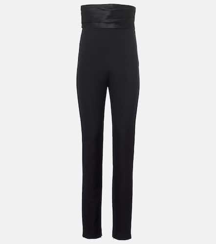 Pantalon slim Lenro à taille haute - Khaite - Modalova