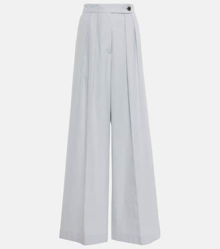 Pantalon ample en coton plissé - Dries Van Noten - Modalova