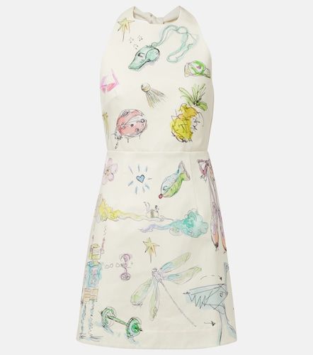 Alémais Robe Court imprimée en coton - Alemais - Modalova