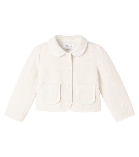 Veste Janica en coton et laine - Bonpoint - Modalova