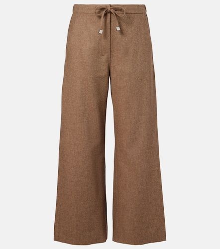 Pantalon ample Livio en laine et cachemire - 'S Max Mara - Modalova